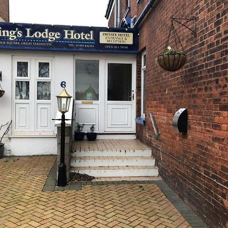 Kings Lodge Hotel Great Yarmouth Exterior photo