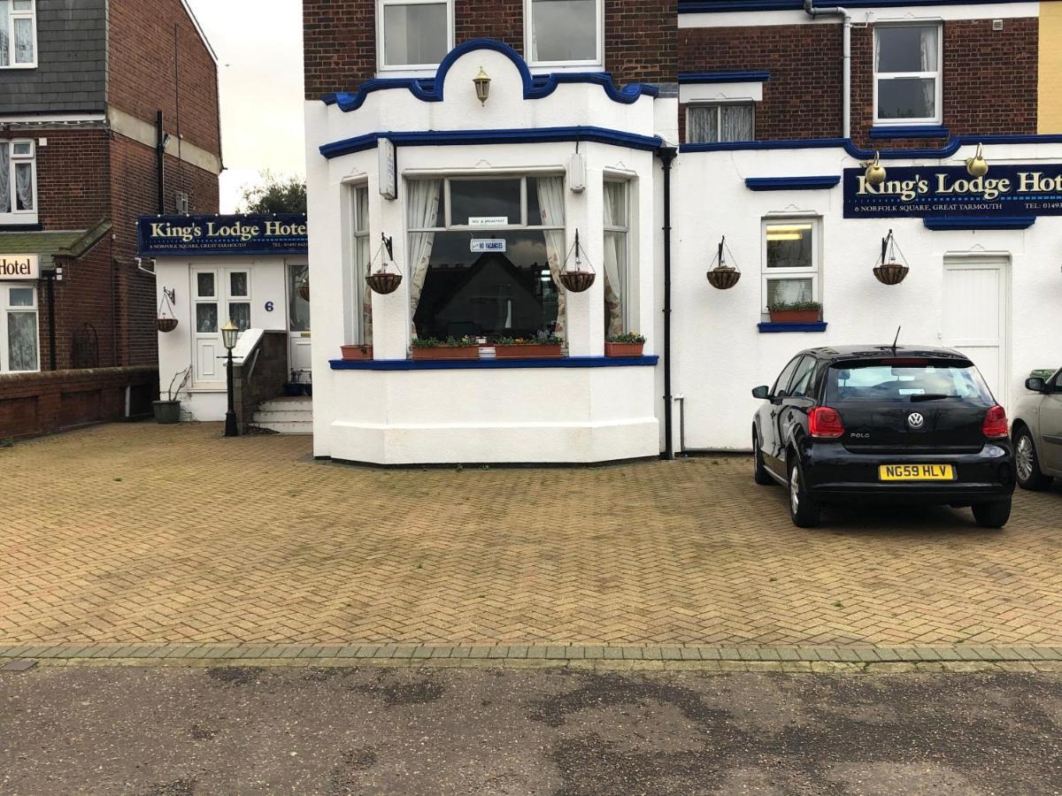 Kings Lodge Hotel Great Yarmouth Exterior photo